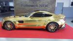 Mercedes-AMG GT S in Gold by Folienwerk-NRW 2016 года